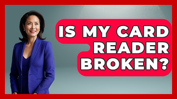 Is My Card Reader Broken? - The Hardware Hub