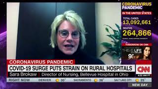 The Bellevue Hospital CNN coverage