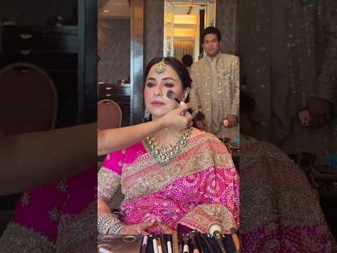 बेटे की शादी में दुल्हन से ज्यादा खूबसूरत तो  सासु मां अंजलि तेंदुलकर लग रही थी #anjalithakur