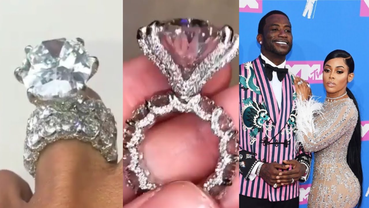 gucci mane wedding ring