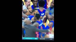 Pistons Pacers Brawl