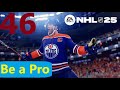 NHL 25 - Be a Pro - 46 - Pasta a 100 bod CZ/SK