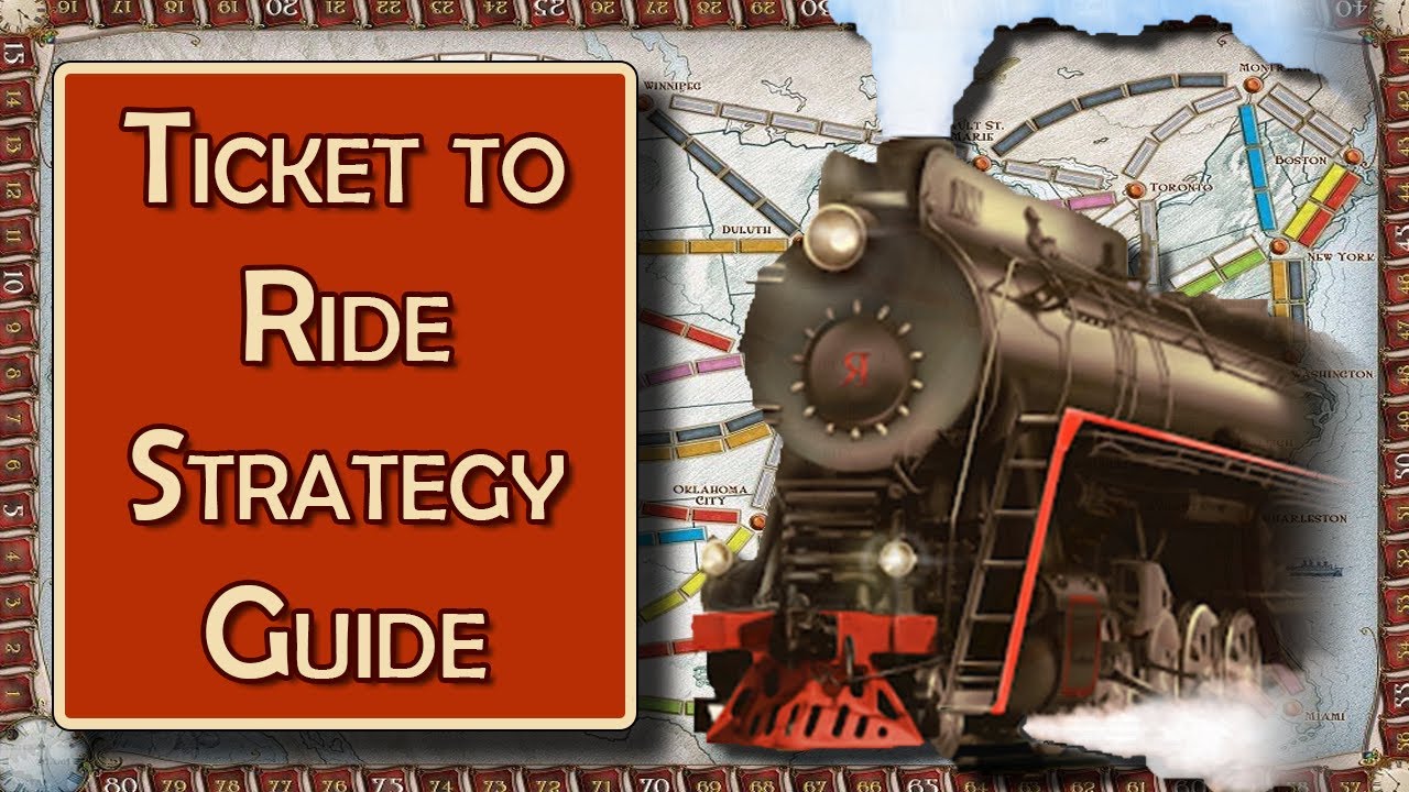 Ticket to Ride Strategy: 18 Tips & Tricks to Win the Game
