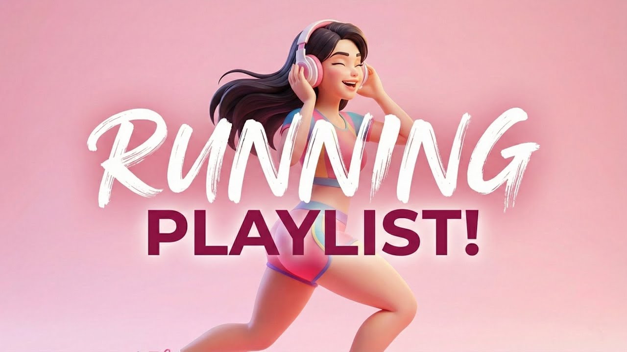 𝑷𝒍𝒂𝒚𝒍𝒊𝒔𝒕 장담합니다.. 역대급 미친듯이 힙한, 죽어가는 페이스도 살려내는 고농축 에너지 러닝 플리!