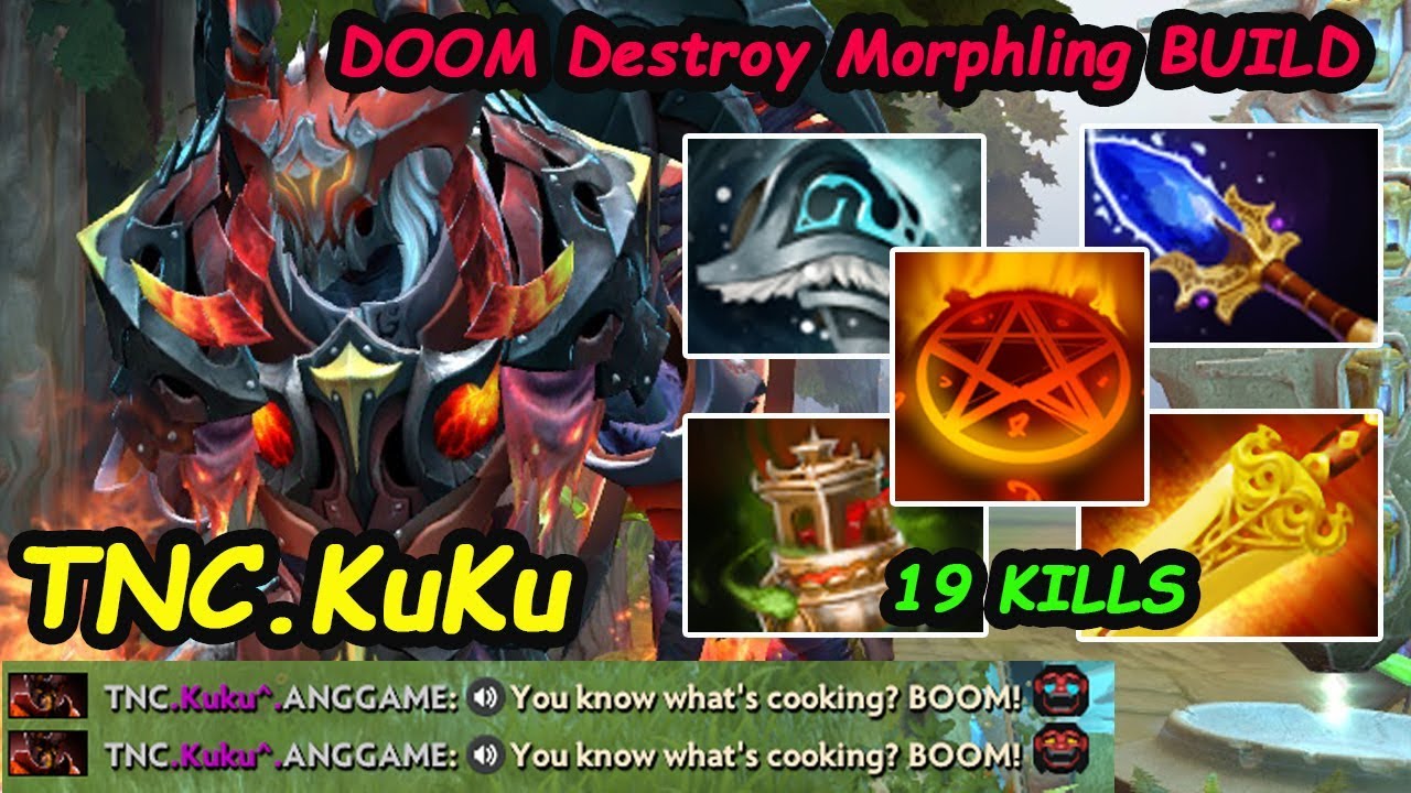 TNC KuKu - [DOOM] Superstar Destroy Morphling Build INSANE DAMAGE 7.21d ...