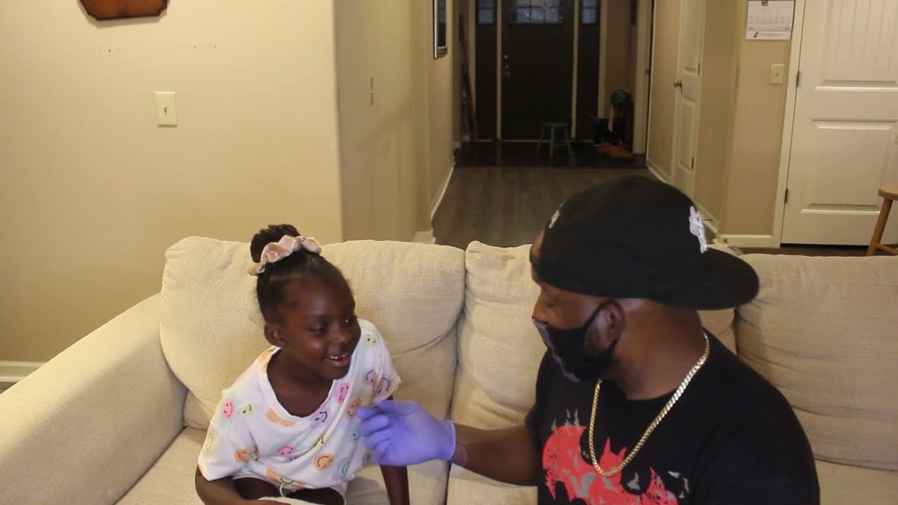 Milestone: Snaggle tooth! 