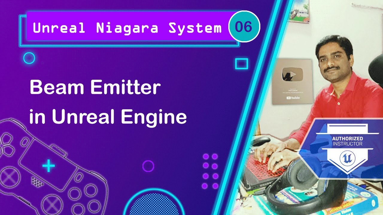 Beam Emitter – Unreal Niagara System Tutorial 06 🚀