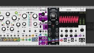 Allieway Audio KOAN mu-law Compander (Official Tutorial, Audio Demos, and Patching Technique)