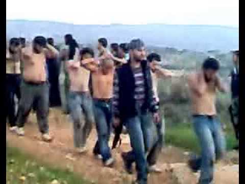 إلقاء القبض على مجموعة من شبيحة في مدينة حارم