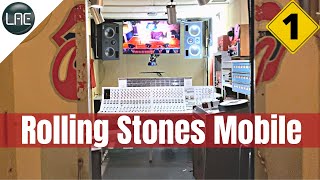 Rolling Stones Mobile Studio Tour - Part 1 History of the RSM / Jason Tawkin Interview