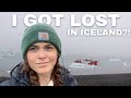 i almost got LOST?!  | Episode 2 of Iceland