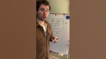 Finding area, using... 3 circles? #math #geometry #algebra