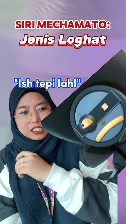 Patut lah dengar macam lain sikit! 😳