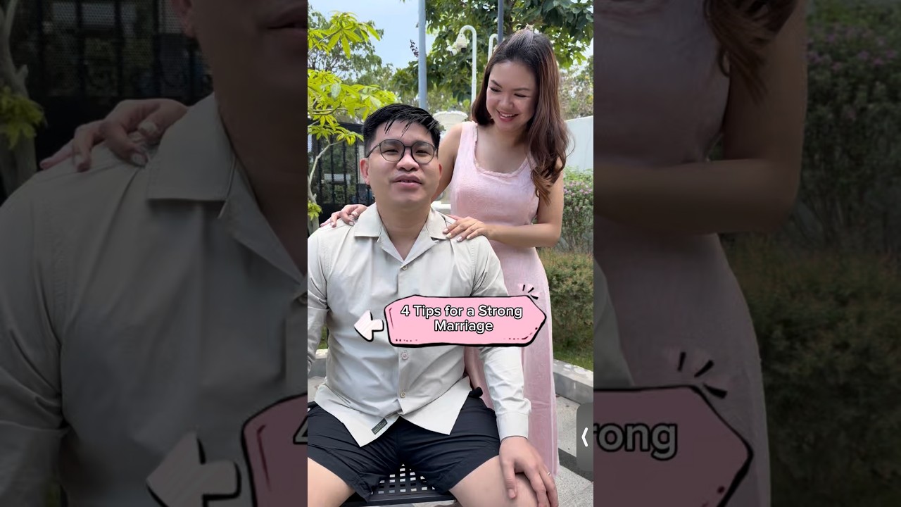 4 Tips for a Healthy Marriage