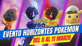 Evento Celebración de la serie Horizontes Pokémon y Como evolucionar a Charcadet en Pokemon Go