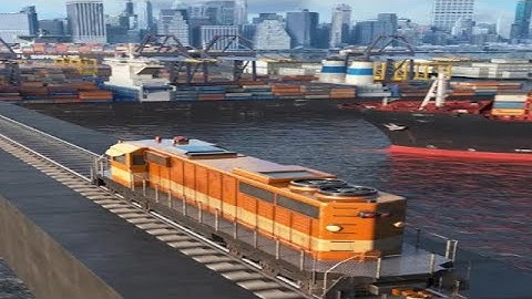 Train Ramp Jumping - Gameplay Part 1 All Levels (Android, iOS)