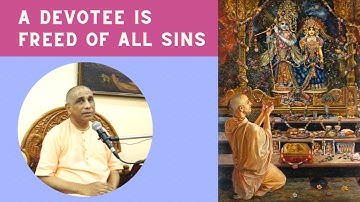 A Devotee is Freed of All Sins | Wisdom Bites by HG Sundar Gopal Prabhu
