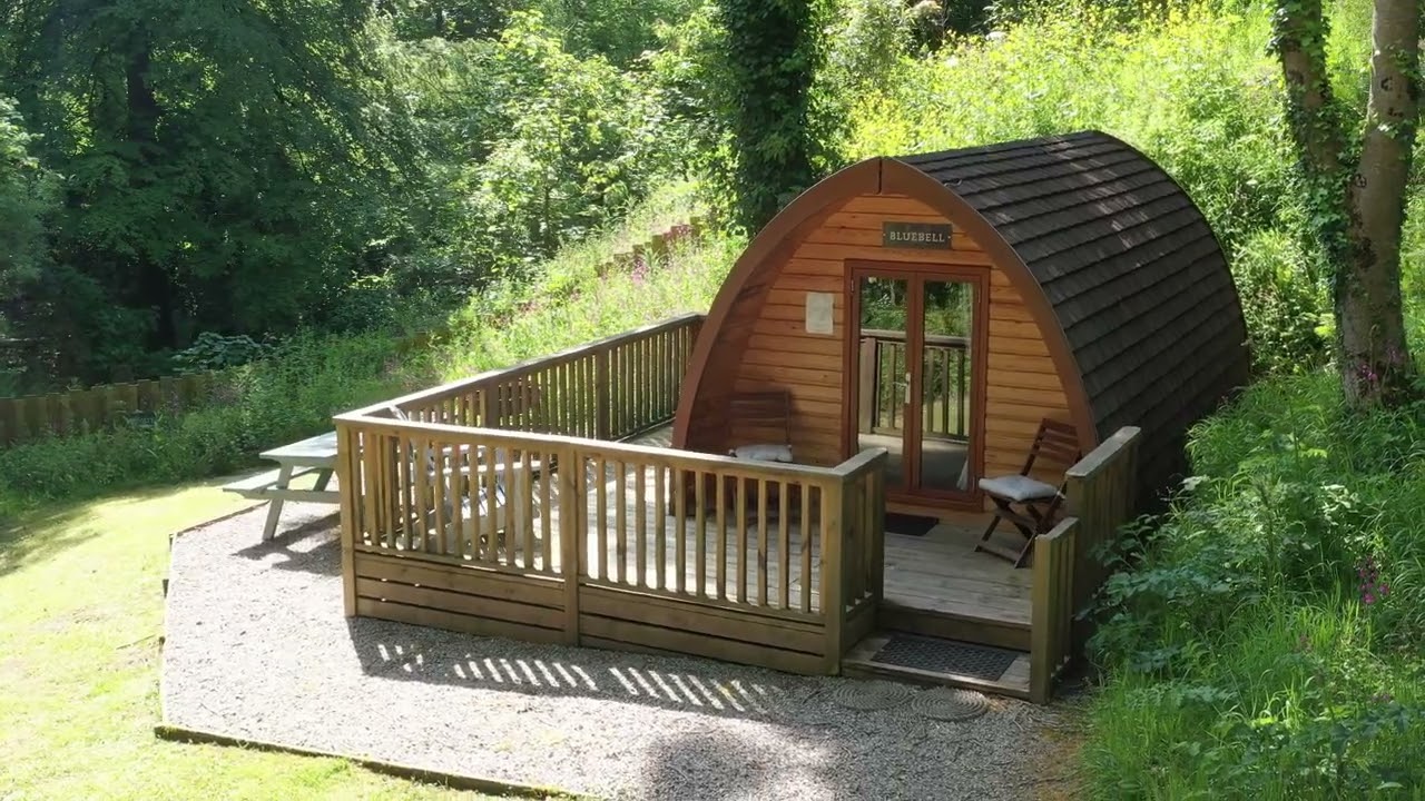 Padstow Creek Glamping pods, Padstow, Cornwall