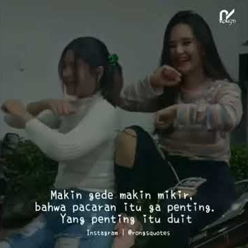Story wa terbaru viral cewek cantik goyang Santuy terbaru 2020😍