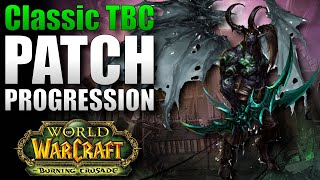 WoW Classic: How Should Classic TBC Patch Progression be Implemented?