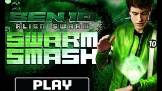 Ben 10 alien swarm swarm smash OST level theme