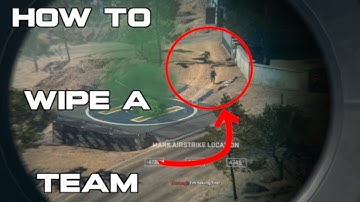 HOW TO WIPE A TEAM AT EXTRACT DMZ  - COD:MW2
