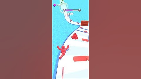 Rope-Man Run Gameplay Part 38 #shorts