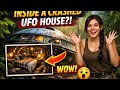 How She Built A Cozy Home Inside A Crashed UFO In The Forest ASMR Jungle Survival How She Built A Cozy Home Inside A Crashed UFO In The Forest ASMR Jungle Survival