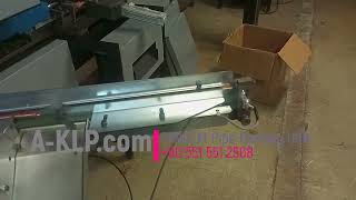 Fully automatic Cable Lug Machines(pipe feeding unit / boru besleme ünitesi)