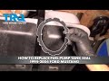 How to Replace Fuel Pump Tank Seal 1994-2004 Ford Mustang