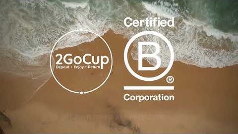 We are B-Corp Certified!