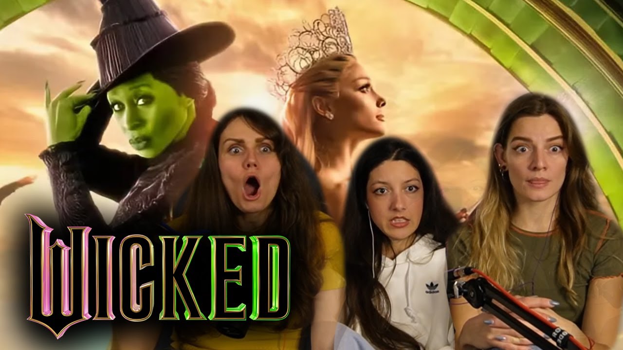 Wicked (2024) REACTION