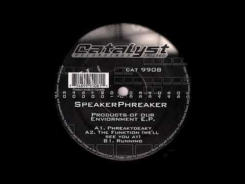 Speaker Phreaker — Speaker Phreaker - Running