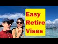 🌎10 Easiest Countries to Retire to