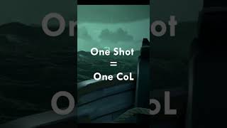 One Shot = One Chest of Legends #seaofthieves #shorts