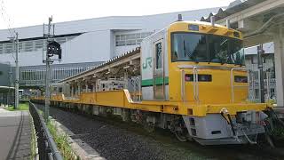 ＪＲ飯山線飯山駅 キヤＥ１９５系