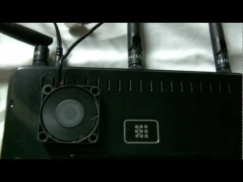 Video: Adsl Modem Cooling Fan Mod: 5 steg