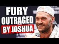 Tyson Fury IS OUTRAGED BY Anthony Joshua&#39;s STATEMENTS ABOUT THE FIGHT WITH HIM / Joe Joyce - Wilder