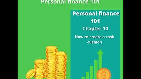 Personal Finance 101-Chapter-10