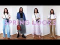 12 Casual Spring Outfit Ideas | Easy To Recreate Looks 2021