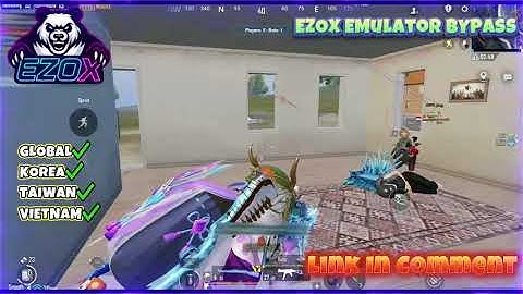EZOX BYPASS 4.1 | PUBG MOBILE EMULATOR HACK 4.1 #latestpubgemulatorbypass