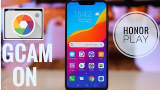 GCAM (GOOGLE CAMERA) ON HONOR PLAY WITHOUT ROOT OR  UNLOCKING  BOOTLOADER #RXGAMING screenshot 3
