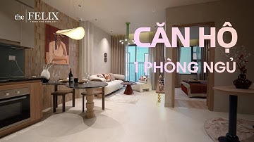 The Felix căn hộ 1 phòng ngủ phong cách Nhật Bản | C-Holdings