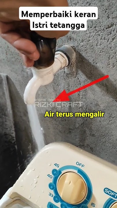 How To Fix A Tap That Is Leaking And Won t Close short tutorial idea how-to-fix-a-tap-that-is-leaking-and-won-t-close-short-tutorial-idea
