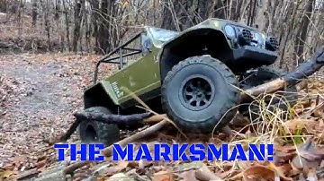 RC Crawler - Redcat MARKSMAN Off Road ADVENTURE ⚡😎⚡