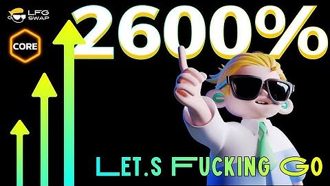 How to Swap/Buy LFGSwap Token with CORE #tutorial