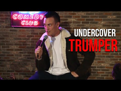 undercover TRUMPER at NY comedy show?! | Stand Up Comedy | Joey Avery