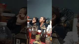 Singing Celebration Ends in a Sudden Bench Collapse