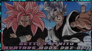 Getto Y Vinito - Avatars MODS - Dragón Ball Z Budokai Tenkaichi 3.
Créditos:
-UltimateXeno
-Getto
-Hunter
-Lenohardt Getto Y Vinito - Avatars MODS - Dragón Ball Z Budokai Tenkaichi 3.