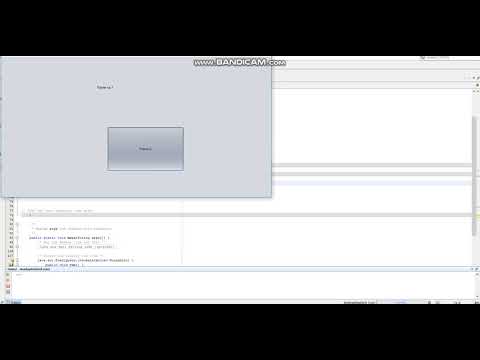 #Turtorial1 How to Interlink Two Frame in Netbeans 2018